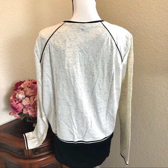 Danskin Cropped Bomber Jacket - Picture 3 of 7